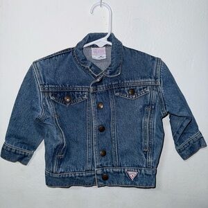 Baby Guess Blue Denim Jean Jacket for Kids